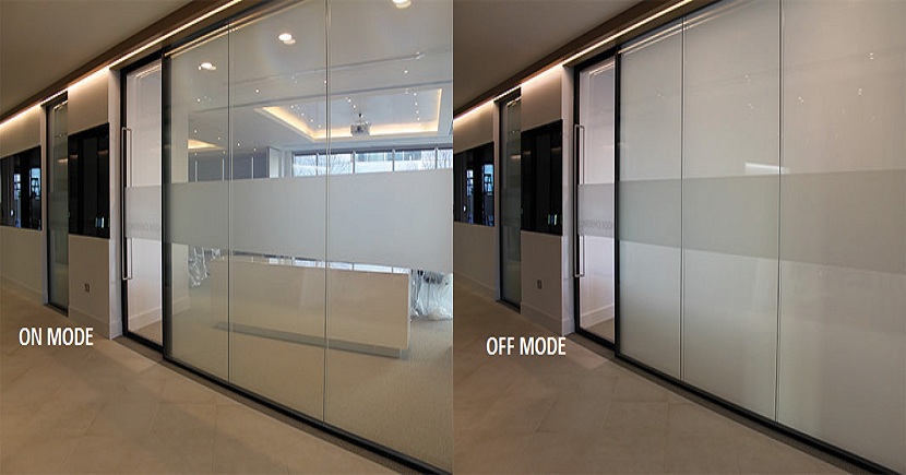 Switchable glass