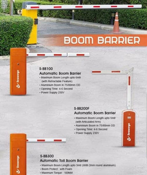 Boom Barrier