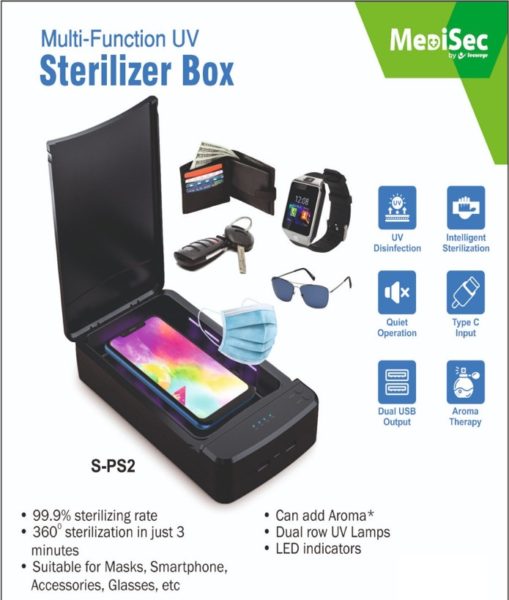 UV Sanitizer Box