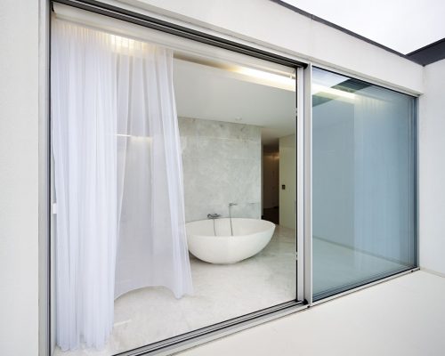Hotel Bathroom Switchable Smart Laminated Glass